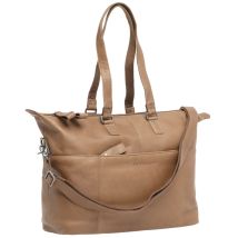 Sac À Vélo Verla En Cuir De Luxe Cognac - 21 Litres Pour Vélos Électriques Et Citadins