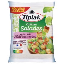 Tipiak - Croûtons Ail Et Fines Herbes Tipiak - Le Sachet De 50g