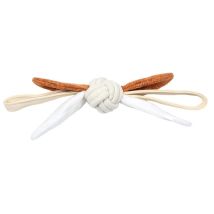 D&d Home Chien Jouet Corde À Nouer Coton Jule - Blanc