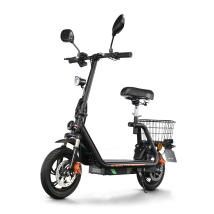 Trottinette Électrique Twofish M5 Pro-e, 12 Pouces, Batterie 48 V 13 Ah, Noire