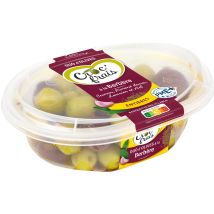 Olives Vertes Et Violettes À La Berbère Croc'frais Grece