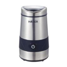Haeger Cg-200.001a Appareil À Moudre Le Café 200 W Noir, Acier Inoxydable