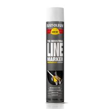 Rust-oleum Peinture De Marquage En Aérosol 500 Ml Blanc