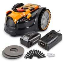 Robot Tondeuse - Vbrm16max - 24 V - 16 Cm - 8 Ah - Sans Fil Périmétrique