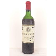Margaux Château Du Tertre Rouge 1970