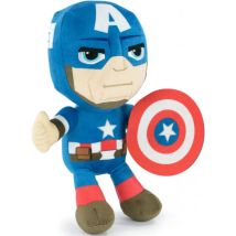 Peluche Avengers : Captain America 31 Cm - Marvel - Personnage Dc - Peluche Licence
