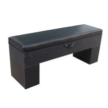 Accessoire De Billard Banc Deluxe Noir 113 X 32 X 45.5