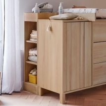 Petite Bibliothèque Calypso 30 X 36 X 93 Cm Design Beech Oak