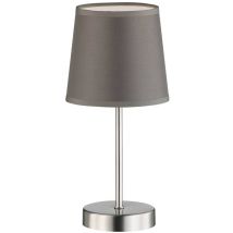 Wofi Lampe De Table À Led Cesena Gris
