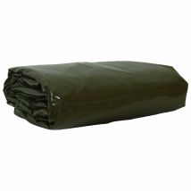 Bâche 650g / M² Vert Olive 2,5 X 3,5 M Vidaxl