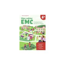 Mon Cahier Emc 6e Broché 21 X 29 Cm Belin Éducation