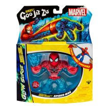 Goo Jit Zu Figurine Spider Man Glow Surge 11 Cm Moose Toys