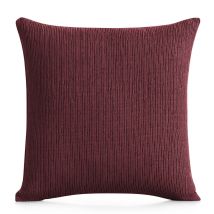 Housse De Coussin Eysa Mid Bordeaux 45 X 45 Cm