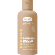Shampoing Cheveux Bouclés Protéines Végétales Bio Douceur Waam