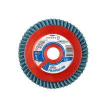 Roue De Polissage Dronco Polispeed 125 Mm Grain Moyen