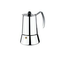 Monix M630004 Machine À Café Manuelle Cafetière À Moka Acier Inoxydable