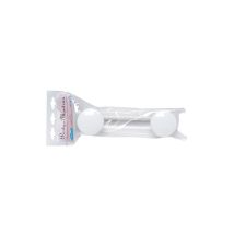 Patere 2t Laque Blanc Godonnier - 50201