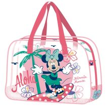 Sac De Plage Transparent - Minnie Mouse 35x50x24 Cm