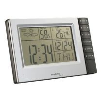 Technoline Ws 9121 Station Météo Numérique Aluminium, Noir