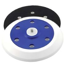 Plateau De Support Velcro Épais 150 Mm Polyuréthane Blanc-bleu Cori 32320