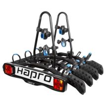 Porte-vélos Hapro Atlas Active Iv - Pour 4 Vélos