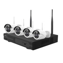 Camescope De Surveillance Nivian Nv-kit430w-4cam
