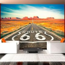 Papier Peint Route 66 - 200 X 140 Cm