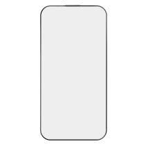 Verre Trempé Pour Iphone 14 Pro Mat Anti-reflets Bords Biseautés Noir Blueo