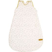 Domiva Gigoteuse 0-6 Mois Leafy Bunny - 70cm - Coton Bio Et Polyester Recyclé - Beige