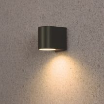 Lampe Murale Led 3 W Gris 5000.332 Ranex