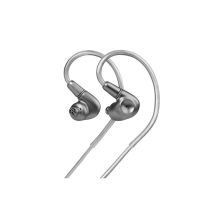 Écouteurs Intra-auriculaires Filaires Meze Audio Astru Argent Titane 10 Mm 2-pins