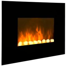Cheminée Électrique Décorative "black Fire"