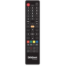 Digiquest Tlc114 Télécommande Ir Wireless Tv Appuyez Sur Les Boutons