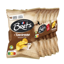 Chips à L'ancienne Sel De Guérande Brets