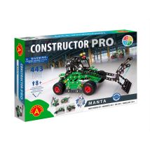 Alexander Toy Constructor Pro - Manta (5in1) - 444pcs