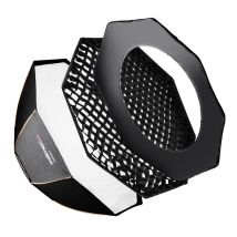 Walimex Pro Octagon Softbox Plus Ol Ø120 Pro&k