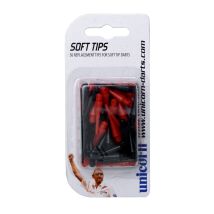 Unicorn - Pointes De Remplacement Unicorn X 50 - Pointes Plastiques Unicorn - Le Lot De 50 Pointes De Remplacement