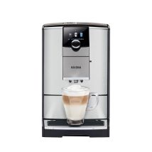 Machine À Expresso Nivona Multi-boissons Comptoir Black, Stainless Steel Coffee Beans, Ground Coffee 2 Tasses