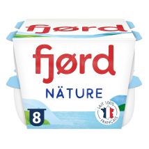 Yaourts Nature Fromage Blanc Nature Fjord