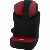 Rehausseur Ceinturé Nania Start I 106-140 Cm R129 –de 5 A 10 Ans – Tetiere Réglable – Base Inclinable – Rouge -fabrica