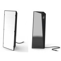 Dayvia Slimstyle Black03- Lampe De Luminothérapie - Intensité Et Couleur Réglable