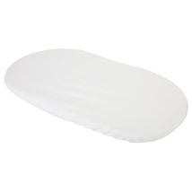 Eveil Et Nature Lot De 2 Alèses 30x76 Cm Jersey Coton Bio Pour Couffin