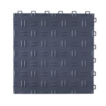 Succebuy Dalles Garage Emboîtables Lot 25, Pp 305x305x13,4 Mm, Antidérapante Double Face, Gris Graphite.