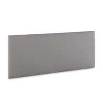 Tête De Lit Aura Recouverte De Tissu Gris Clair 160x60 Cm