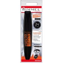 Mascara Volume Noir Intense Teinte Extreme Black (003) Scandaleyes Reloaded Rimmel London