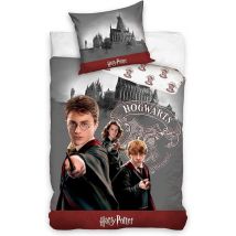 Housse De Couette Harry Potter Le Château De Poudlard