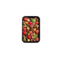 Plat À Four Russell Hobbs Cw11471 Noir 36cm Acier 230°c