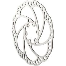 Disque De Frein Magura 180 Mm En Acier Argenté - 6 Trous