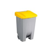 Poubelle Sunware Basic 60 L Sur Roulettes