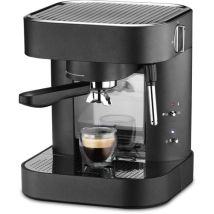 Machine À Expresso Trisa Comptoir Black, Stainless Steel Coffee Pod, Ground Coffee 1 Tasses